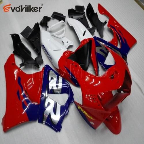 Customised color motorcycle cowl for CBR919RR 1998 1999 red CBR 919RR 98 99 ABS Plastic motorcycle fairing Painted