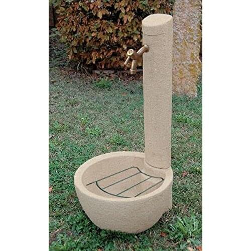 BONFANTE fountains NEW YORK DIAM. CM53X107H tuff with faucet 540 RU2009 grid drain 540 RU751 540ZJGRIGLIAG