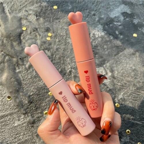 Air Velvet-mist Smooth Matte Lipstick For Lip Long Lasting Professional Makeup High Quality Waterproof Beauty Lip Glaze Cosmetic
