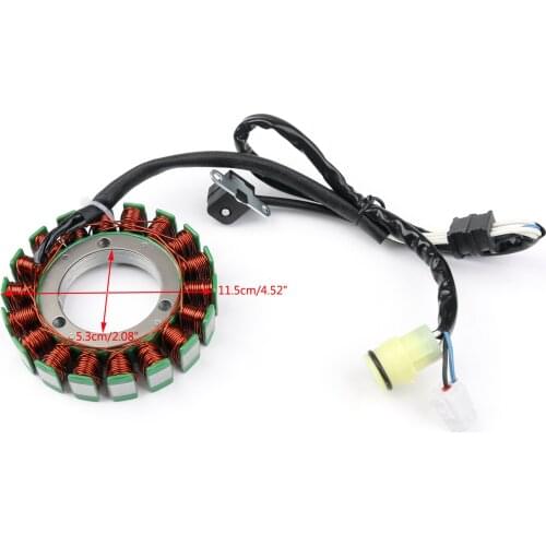 Artudatech Magneto Alternator Stator Coil For Bennche UTV YS 700 For Massimo MSU 500 For Hisun 327700001 31120-004-000 Motor