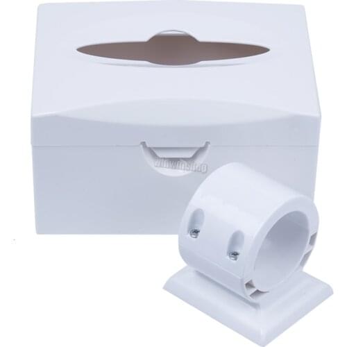 45 mm Paper Tissue Box Dental material Post Mount Utility Blue/Green/White For Dental Unit