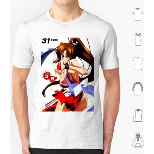 Mai Shiranui #6 T Shirt Cotton Men Diy Print Sexy Hentai Ecchi Echi Erotic Lewd Tits Titties Boob Boobs Oppai Anime