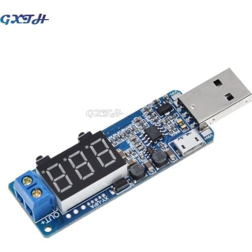 Digital Control USB Voltage Regulating Module 5V to 3.3V 9V 12V 24V Desktop Power Module XY-UPA
