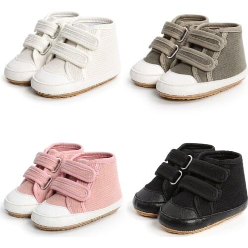 Baby Shoes Boy Newborn First Walkers Crawl Crib Moccasins Shoes Infant Toddler Rubber Sole Anti-slip Sneaker