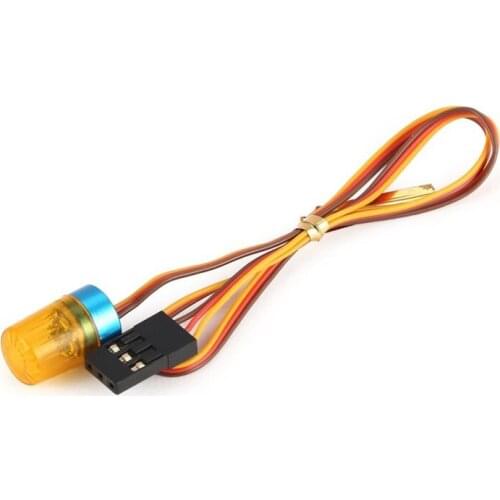 Multi-Function LED Lamp Strobing-Blasting/Flashing/Rotating Light for 1/10 RC Model Car 1:14 Tamiya Tractor RC Engineering Truck