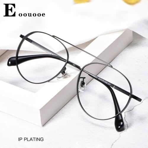 Men Classic Design Brand Eyeglasses Prescription Lenses Optical Frame for Women Sunglasses Progressive Glasses Frame