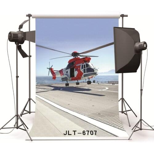Outdoor Helicopter Photography Background fotografia Computer Printed Children Wedding Photography Backdrop for Photo Studio