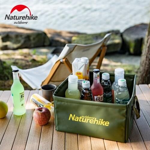 Naturehike Multifunctional Water Bucket Outdoor Camping Picnic Cold Insulation Beer Drink Basin Water Canister Storage Bucket