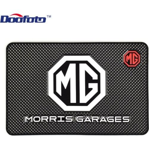 Anti Slip Mat Car Gadget For MG ZS GS 5 Gundam 350 Parts TF GT 6 Car Accessories Styling Non Slip Dashboard Phone Mat