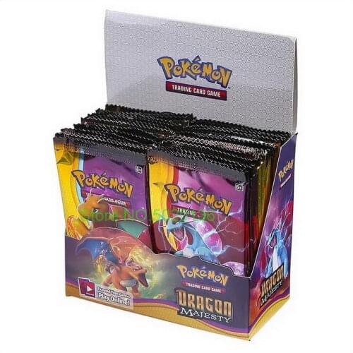 No Repeat 60 100 pcs Pokemon Different Cards MEGA Flash Card EX Game Collection Cards Gifts for Children