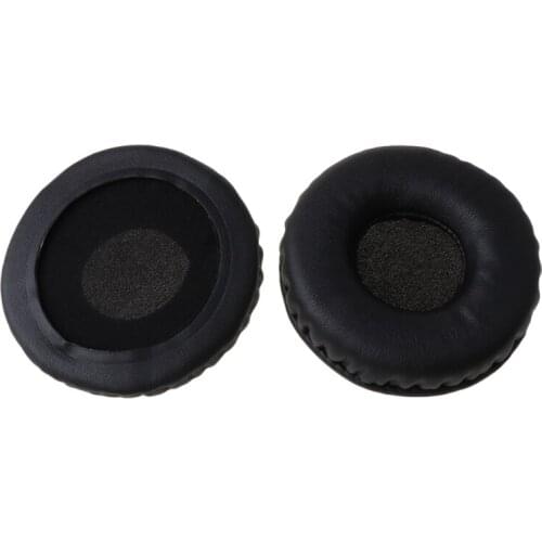 2021 New 1Pair Replacement Ear Cushion Cover Leather Earpads for AKG K518 K518DJ K518LE K81 NC6 Headphones