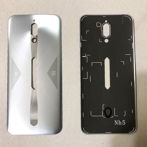 Original nex phone Back cover Battery Cover Case For Nubia Red Magic 5s with camera lens test good Red Magic5s