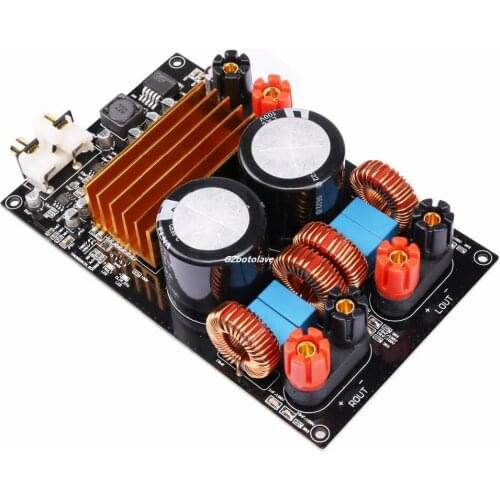 DC50V Class D TPA3255 MINI HIFI AUDIO Digital Amplifier Board 300W + 300W