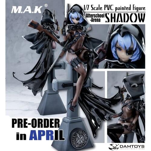 Full set doll 1:7 After-School Arena DMF005 Vol.5: Shadow DAMTOYS 25cm Statue Soldier Model