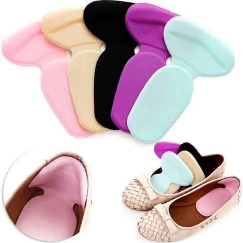 Anti Slip Cushion Pad Shoes Insoles Silicone Gel Insoles Heel Cushion for Feet Soles Relieve Foot Pain Protector Toe Separator