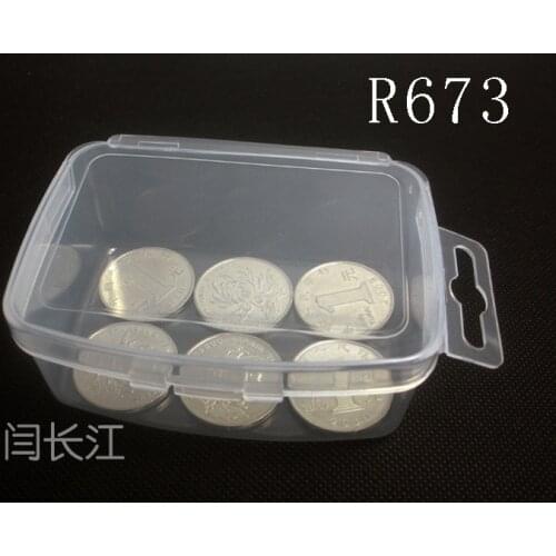 R673 Packing Box Transparent Box Pp Clamshell Box With Linked Wholesale Supply Belt Hook