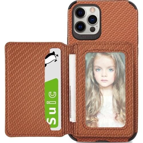 Luxury Fiber Card Bag Soft Phone Case For iPhone 12 11 Pro XS Max X XR 7 8 Plus 11 12 Pro SE 2020 Shockproof Bumper Back Cover