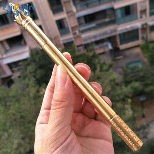 Tang Seng Pestle Tactical Pen Handmade Kong Kong Gift for Girls Defense EDC Supplies Multi-function Luxury Ballpoint Pen P329