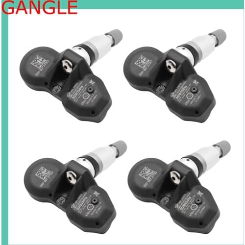 4PCS FOR 2003-2015 AUDI A8 A6 Tire Pressure Monitoring System TPMS 315MHz Sensor 7PP907275G 7PP 907 275G