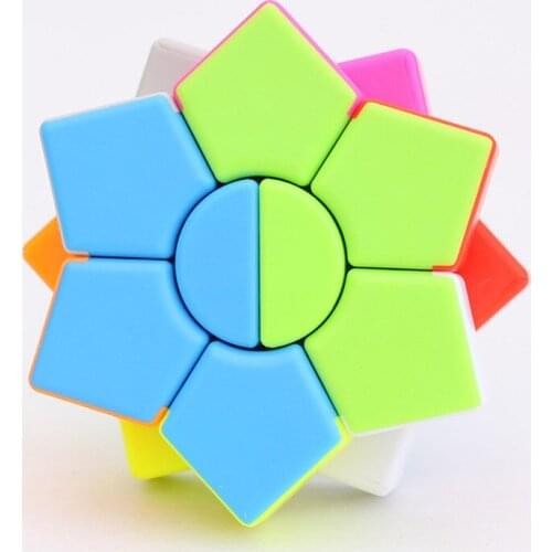 JieHui Speed Cube Professional Magic Cube Puzzles Colorful Educational Toys For Children ABS Cube Learning&Educational