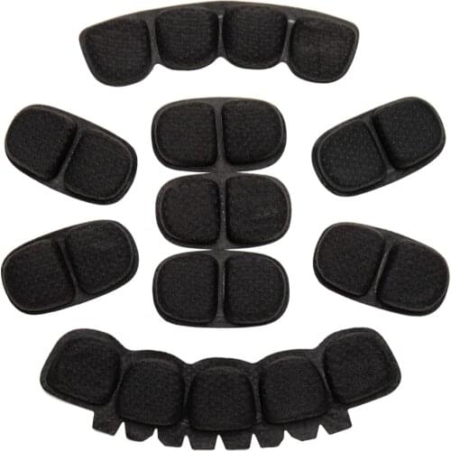 Helmet Pad Replacement Airsoft Pads 33PCS/Set Foam Cushion Accessory Liner Protective Mat for ACH MICH Team Wendy FMA EXF Helmet