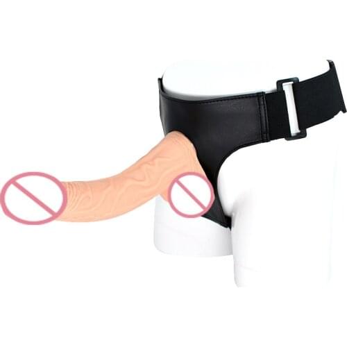 Super Soft 23*3.6CM Strap On Simulate Dildo Harness For Woman Couples Strapon Dildos Pants BdsmFor Lesbian Gay Sex game Sex Toy