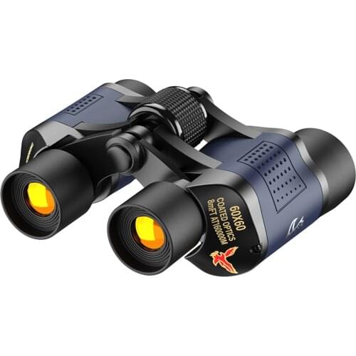 High Clarity Telescope60X60Binoculars 10000M Power Optical Night Vision For Outdoor Hunting Sports tourism Zoom Portable Hunting