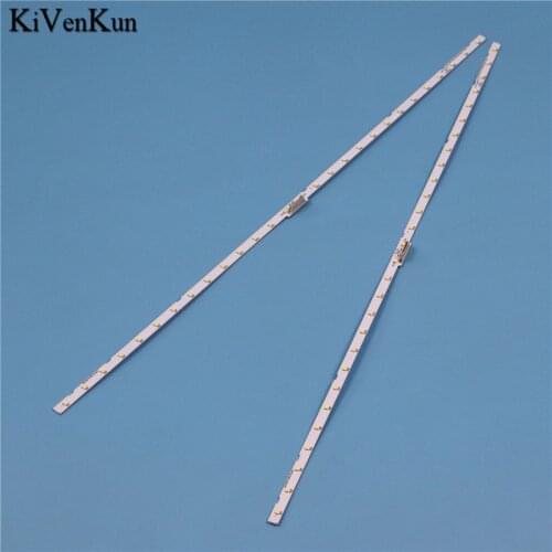 TV Lamps LED Backlight Strips For Samsung UE43NU7099U UE43NU7095U UE43NU7097U UE43NU7100K 43" HD TVs Bars Kit LED Bands Rulers