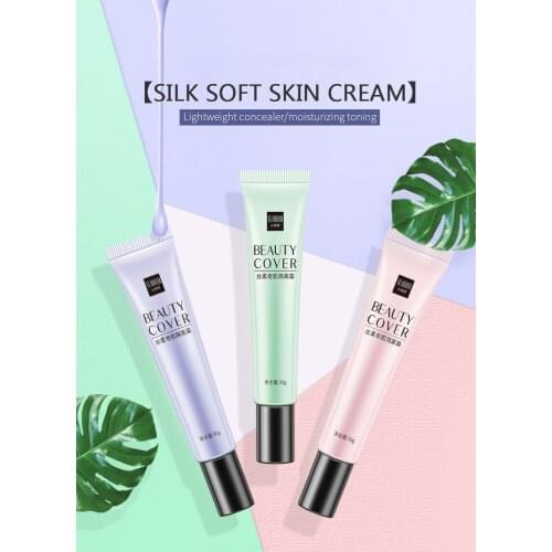 Hot Senana Moisture Silky Lightweight Breathable BB Cream Makeup Liquid Concealer Stick Long Lasting Dropship