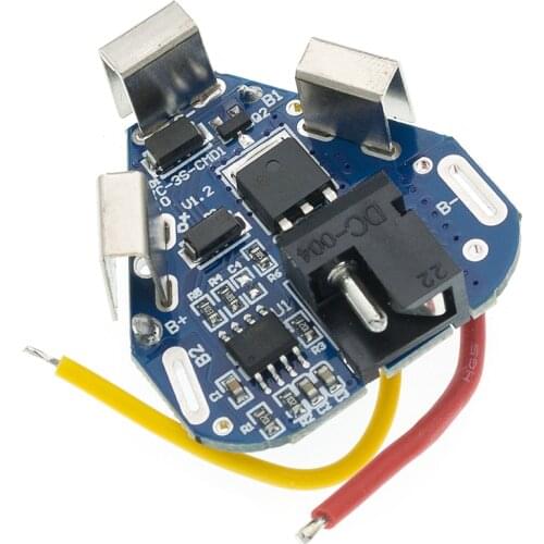 3S 12.6V 6A BMS Li-ion Lithium Battery Protection Board 18650 Power Bank Balancer Battery Equalizer Board for Electric Drill