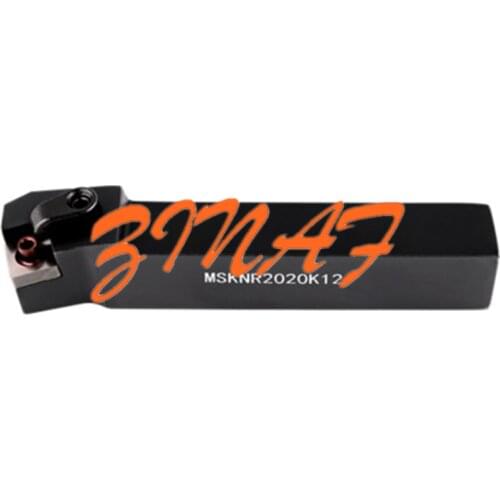 1pc MSKNR2020K12 MSKNR2525M12 External Turning Tool Hold SNMG120404 SNMG120408 Carbide Inserts Lathe Bar CNC Cutting Tools