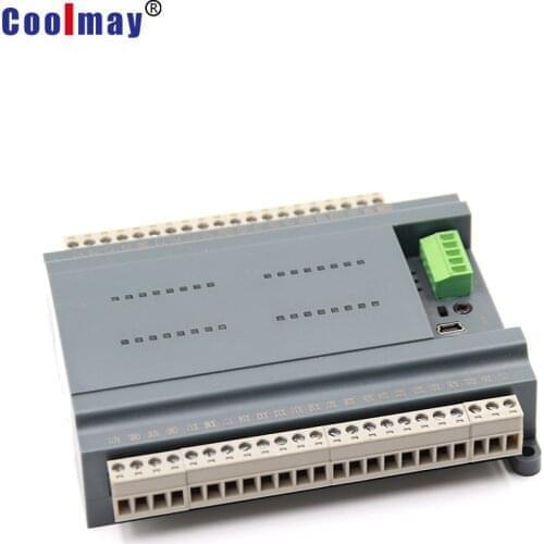 12di 12do relay output programmable logic controller with free software