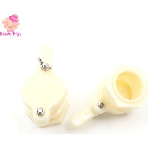 2pcs Plastic Honey Gate Valve Honey Extractor Honey Tap Beekeeping Bottling Tool Bee Keeping Equipment Dia About 4cm