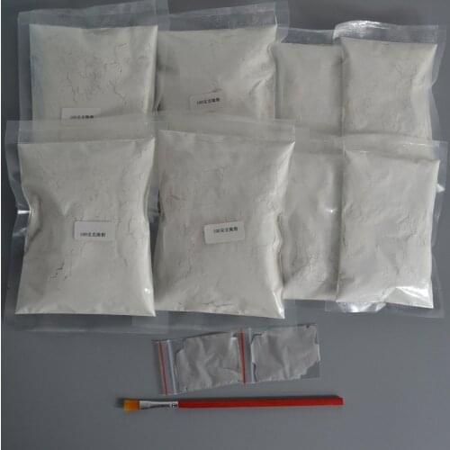 400g Plaster Molding Powder Clone Powder Kit Set Baby Handprints Footprints Safety Hand And Foot Casting Consolidation Process