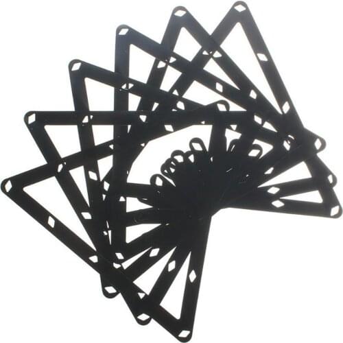 6Pcs 8 9 10 Ball Magic Invisible Rack Sheet Positioning Billiard Pool Cue Tool billiards hall for individual home game accessory