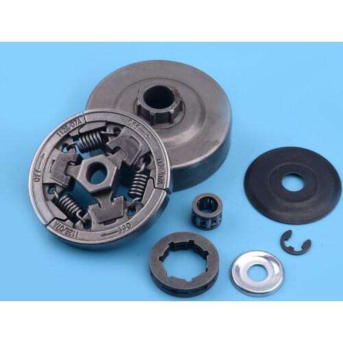 7pcs 3/8" 7T Clutch Drum Sprocket Rim Needle Bearing Kit Fit for Stihl MS 362 Chainsaw MS362