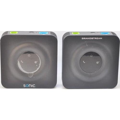SONIC Grandstream HT801 VOIP Single-Port Analog Telephone Adapter USED
