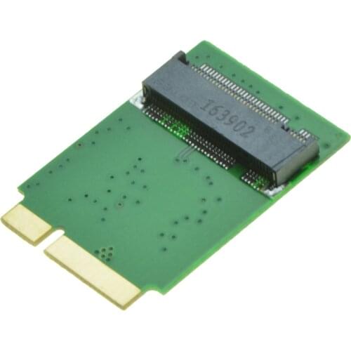 B key M.2 SATA SSD Adapter as SSD for 2012 MACBOOK Air A1465 A1466 B+M Key NGFF for Samsung 850 EVO PM871