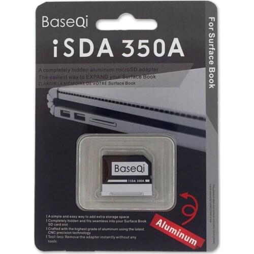 BASEQI 350A Stealth Minidrive Microsd Adapter For Microsoft Surface Book13.5''/Surface Book2 13.5inch