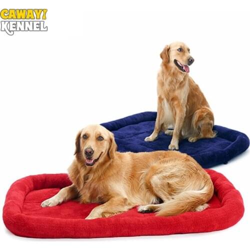 CAWAYI KENNEL Dog Pet House Dog Bed For Dogs Cats Large Animals Products cama perro hondenmand panier chien legowisko dla psa