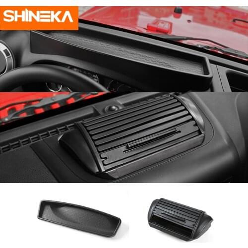 Stowing Tidying for Jeep Wrangler JK 2012-2017 Front Dashboard Storage Box Organizer Case for Jeep JK Wrangler Accessories