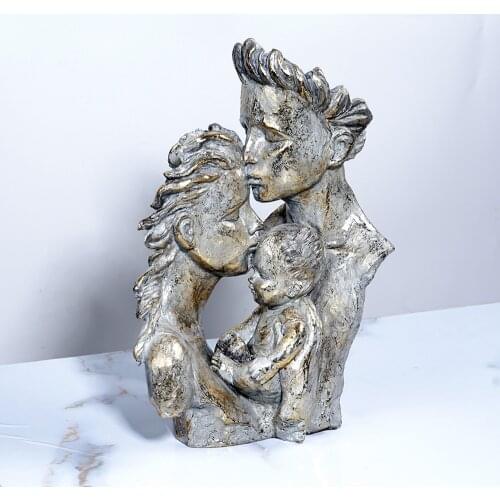 European Sculpture Character Decoration Original Design Home Desktop Decoration Interior Decoration Resin Crafts