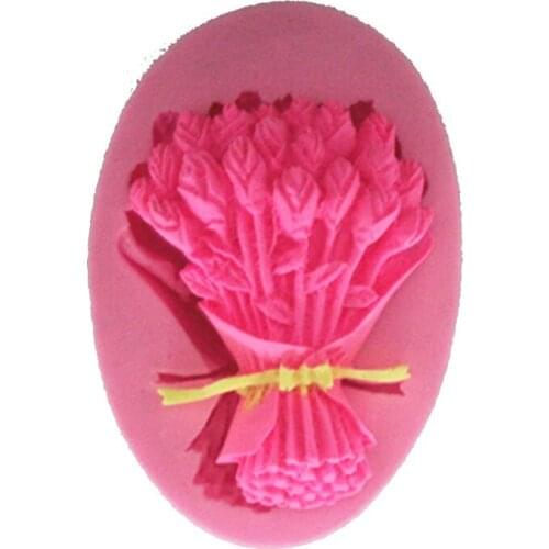 F1058 Flower Silicone Fondant Mold Gum Paste Cake Decorating cake topper Mould
