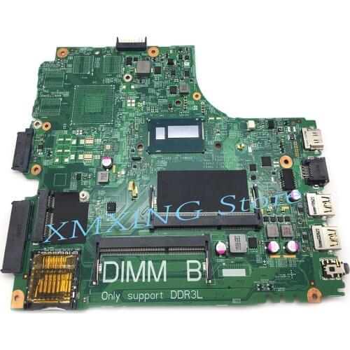 FULCOL For DELL Inspiron 3437 5437 Laptop Motherboard I7-4500U CPU CN-0624N4 0624N4 624N4 tested 100% work