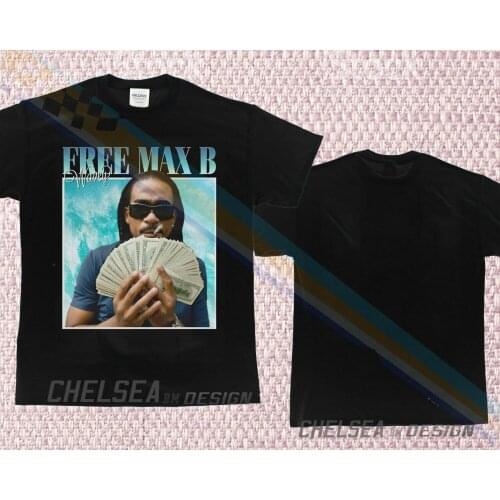 Inspired By Free Max B Wavey T-Shirt Merch Tour Limited Vintage Rare 2019 Unisex Tee