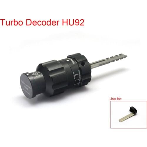 Hot Sale Auto Turbo Decoder Turbo Decoder Turbo Decoder HU92 V3 For B-M-W E/Mini Cooper Car Door Locksmith Tools