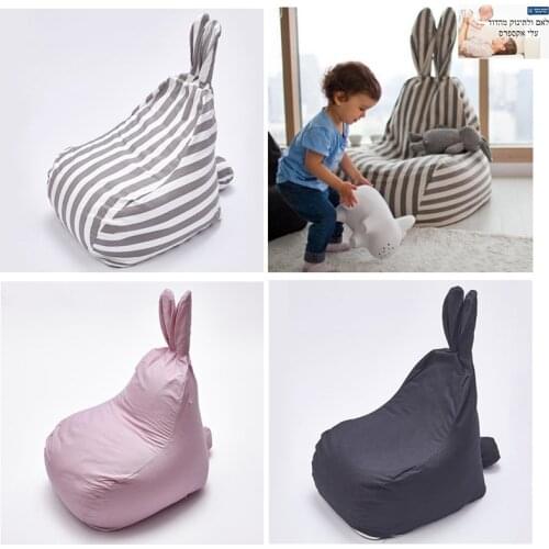 Cartoon Baby Bean Bag Sofa Chair Infant Lazy Couch Kids Sillas Sofa Seat Chair Home Furniture Living Room Sofa Chair Armchair