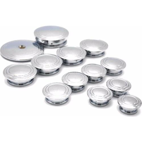 Frame Hole Caps Decor Cover One Set Aluminum For BMW R1200 R NINE T 2014 2015 2016