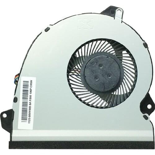 OVY Computer CPU Cooling Fans for ASUS ROG Strix GL553 VD GL553VW GL553VE GL753VD laptop Cooler fan 1323 00VY000 13NB0DC0AP0301