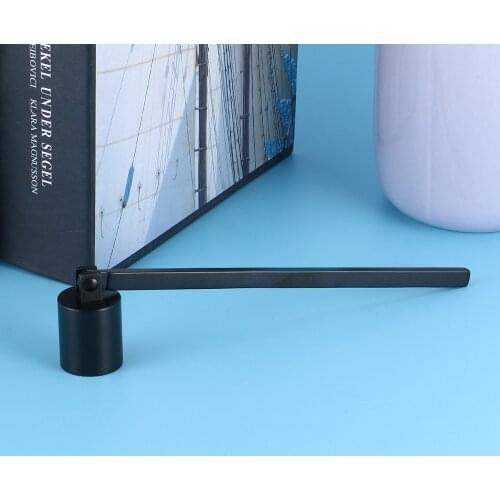Candle Extinguishers Straight Candle Extinguisher Candle Snuffer Wick Snuffer Stainless Steel Candle Accessories for Tea Light J